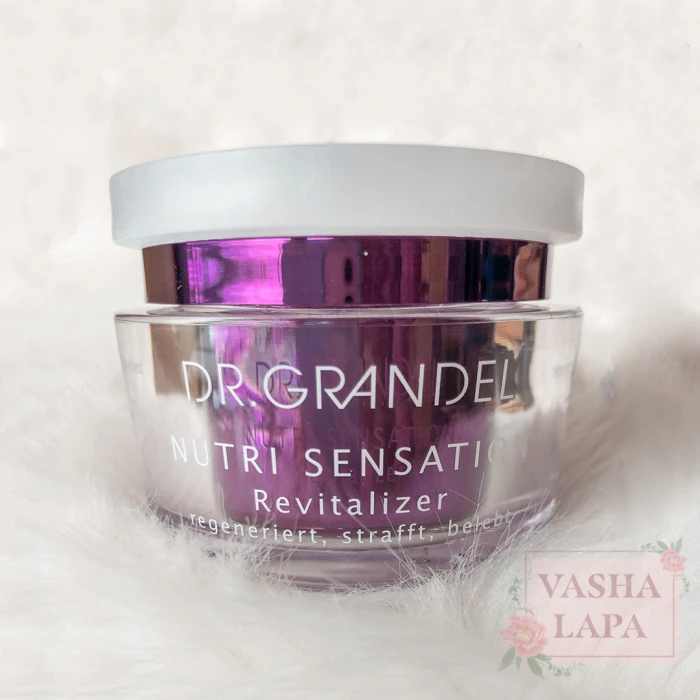 Восстанавливающий и укрепляющий крем Dr.Grandel Nutri Sensation Revitalizer