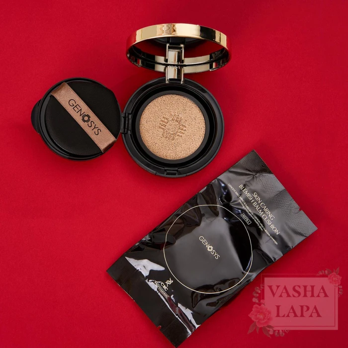Бальзам-кушон Genosys Skin Caring Blemish Balm Cushion BB