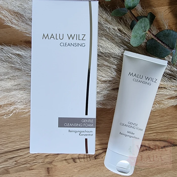 Нежная пенка для умывания Malu Wilz Gentle Cleansing Foam
