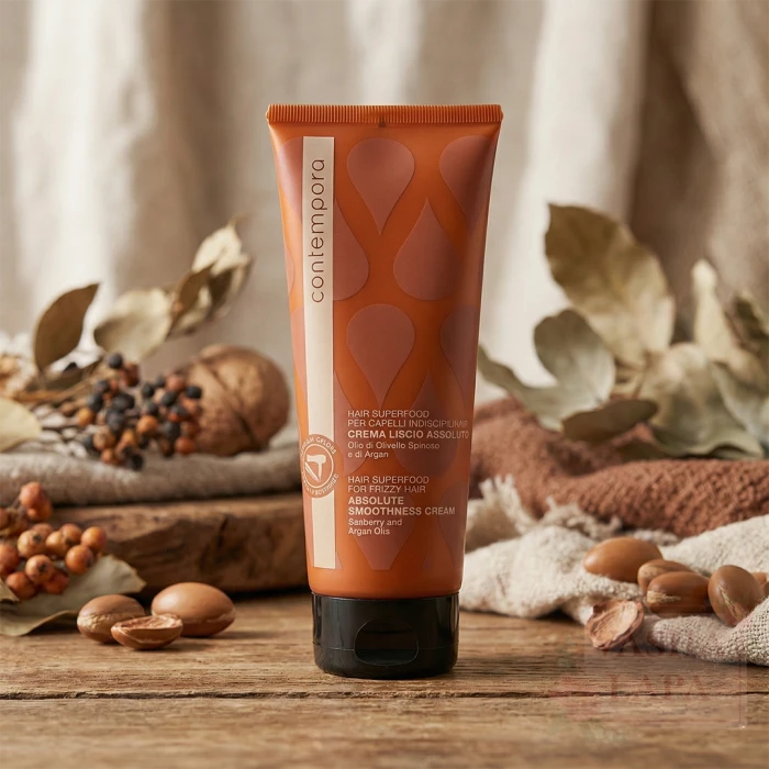 Крем для гладкости непослушных волос Соntempora For Frizzy Hair Absolute Smoothness Cream