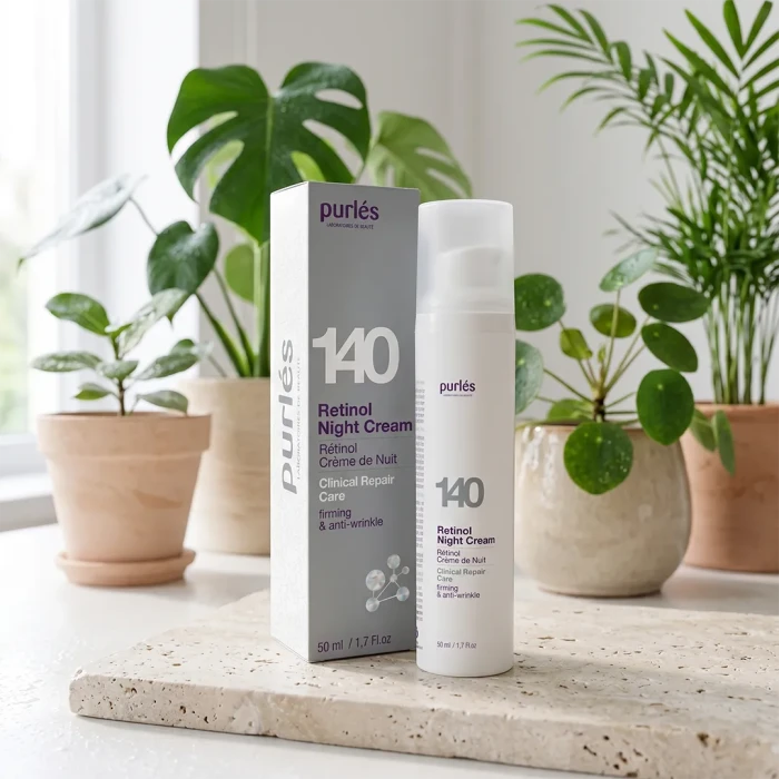 Нічний крем з ретинолом Purles 140 Retinol Night Cream