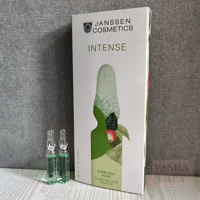 Флюид со стволовыми клетками JANSSEN Ampoules Stem Cell Fluid