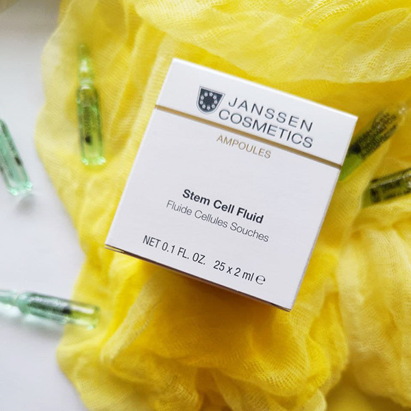 Флюїд зі стовбуровими клітинами JANSSEN Ampoules Stem Cell Fluid