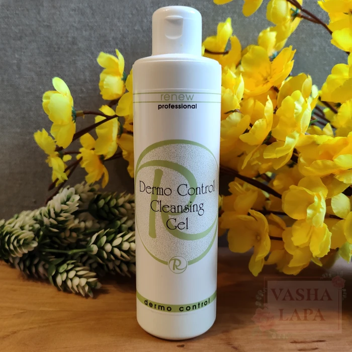 Очищающий гель для жирной и проблемной кожи Renew Dermo Control Cleansing Gel