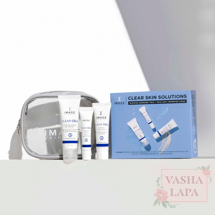 Пробный набор Image Skincare Clear Skin Solutions Trial Kit