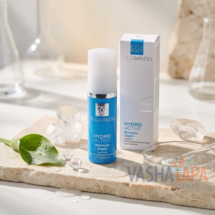 Активний зволожуючий концентрат Dr.Grandel Hydro Active Moisture Depot