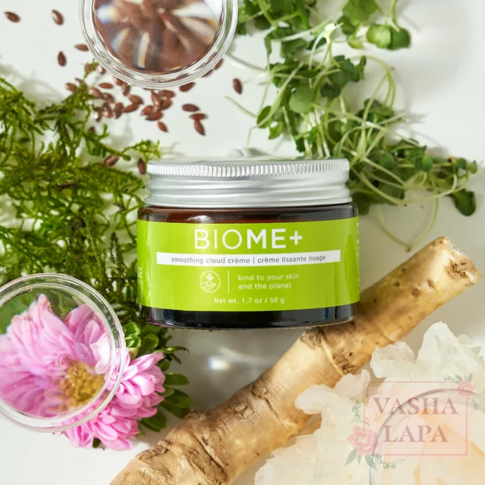 Увлажняющий крем-мусс с скваланом Image Skincare Biome+ Smoothing Cloud Cream