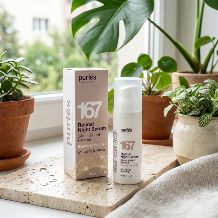 Нічна сироватка з ретиналем Purles 167 Retinal Night Serum