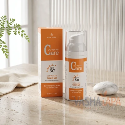 Ультралегкий крем-гель с SPF50+ Anna Lotan Lightening Care Ultra Light Cream Gel SPF50
