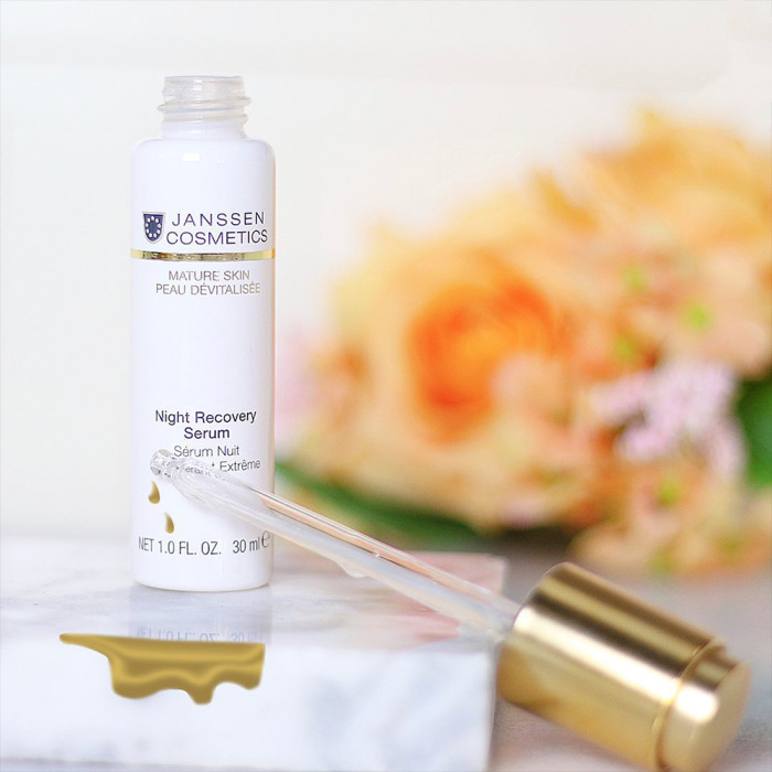 Ночная восстанавливающая сыворотка JANSSEN Mature Skin Night Recovery Serum