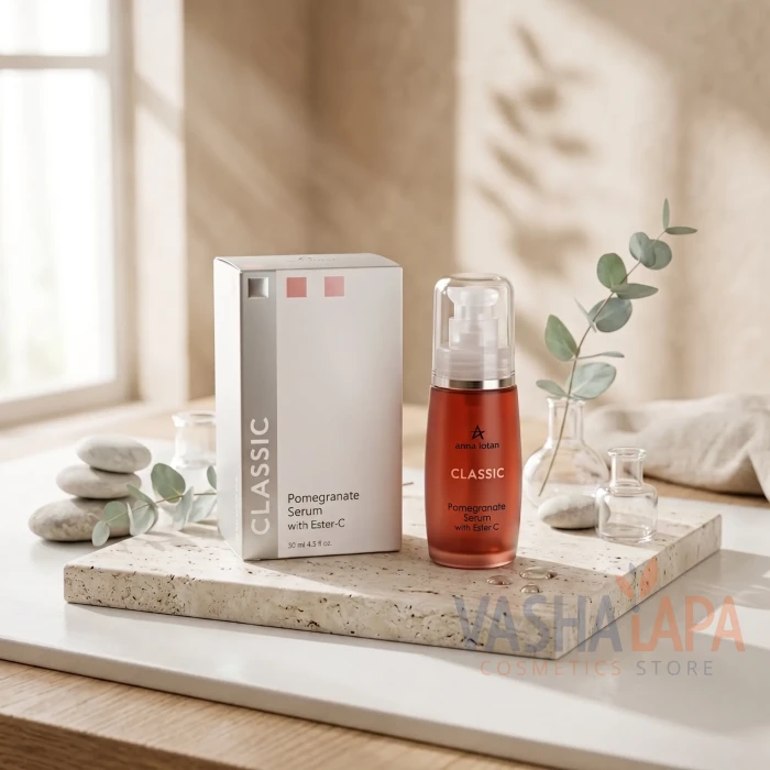 Сироватка "Гранат" з вітаміном С Anna Lotan Classic Pomegranate Serum With Ester C