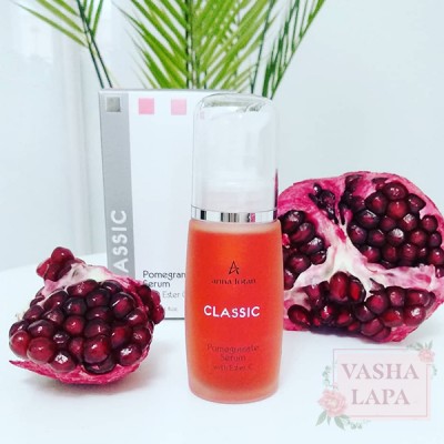 Сыворотка "Гранат" с витамином С Anna Lotan Classic Pomegranate Serum With Ester C