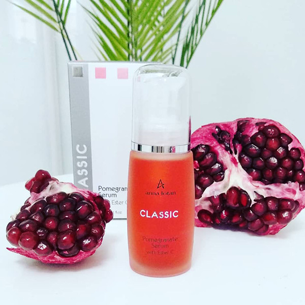 Сыворотка "Гранат" с витамином С Anna Lotan Classic Pomegranate Serum With Ester C