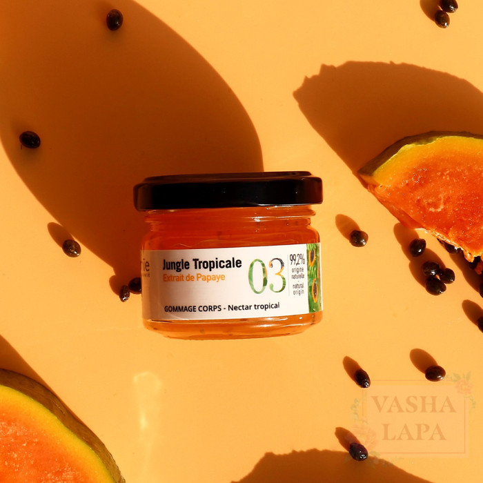 Скраб для тела "Тропикал" Academie Body Scrub Tropical Nectar