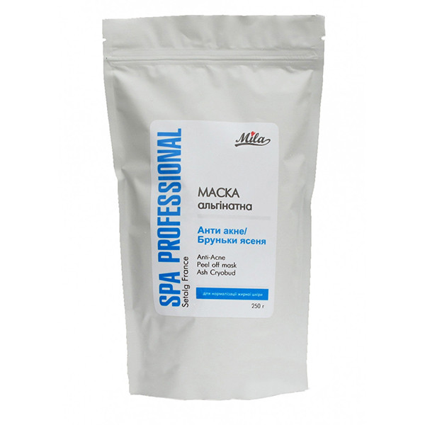 Маска альгинатная классическая "Анти-акне" Mila Anti-Acne Peel Off Mask Ash Cryobud