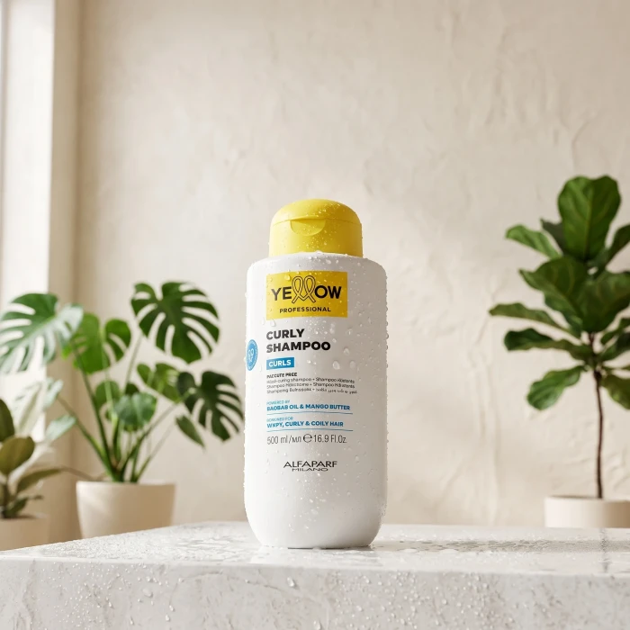 Деликатный шампунь для вьющихся волос Yellow Curls Shampoo