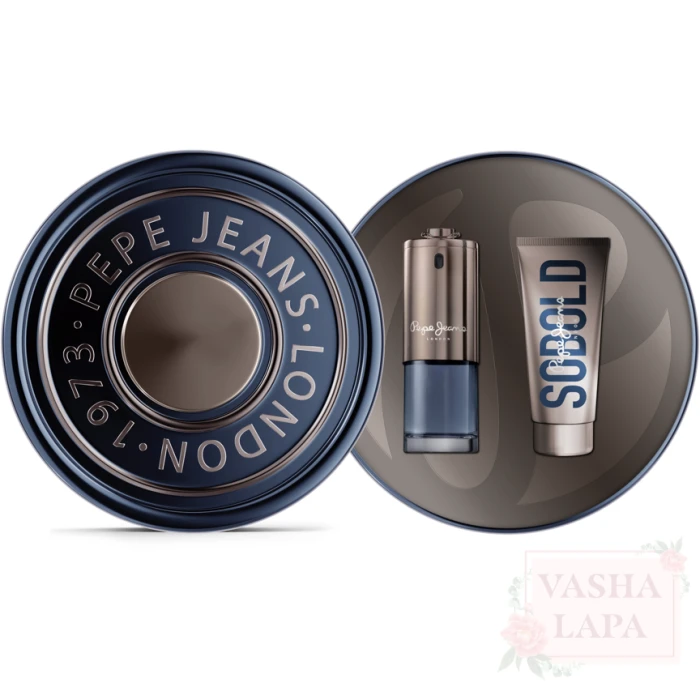Парфюмированный набор для мужчин Pepe Jeans Sobold 2