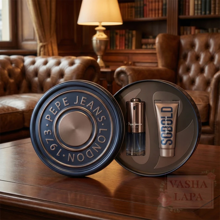 Парфюмированный набор для мужчин Pepe Jeans Sobold 2