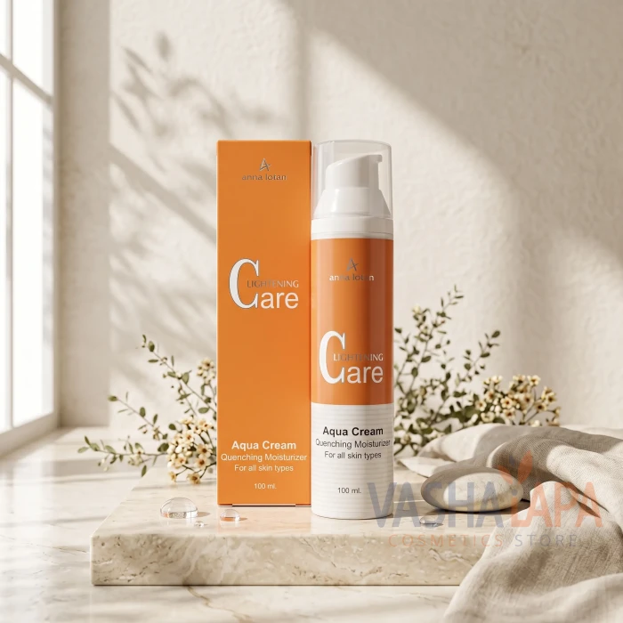Освежающий аква-крем Anna Lotan Lightening Care Aqua Cream