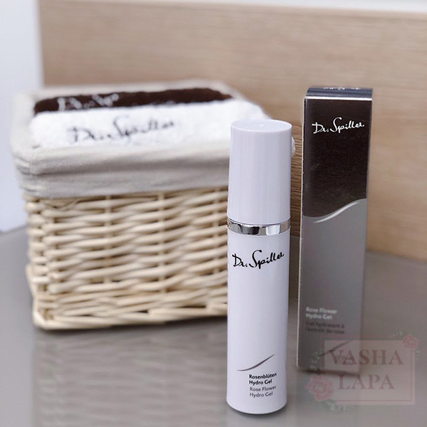 Увлажняющий гель с цветками роз Dr.Spiller Rose Flower Hydro Gel