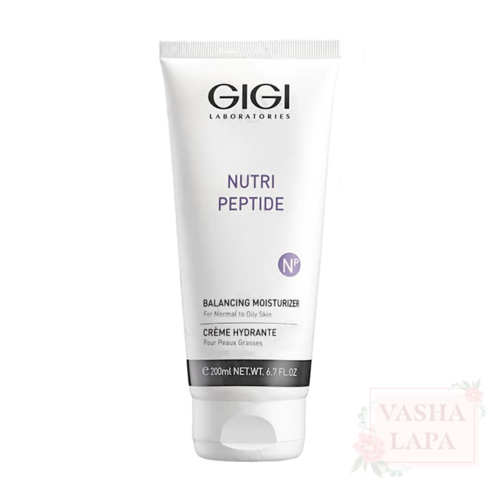 Пептидний балансуючий крем для жирної, комб. шкіри GIGI Nutri Peptide Balancing Moisturizer
