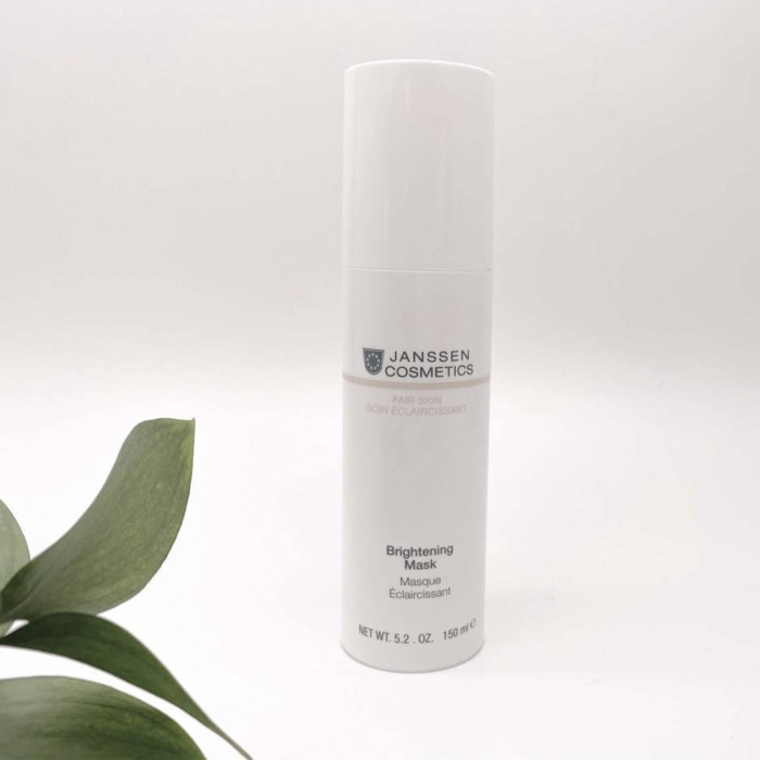 Освітлююча крем-маска JANSSEN Fair Skin Brightening Mask