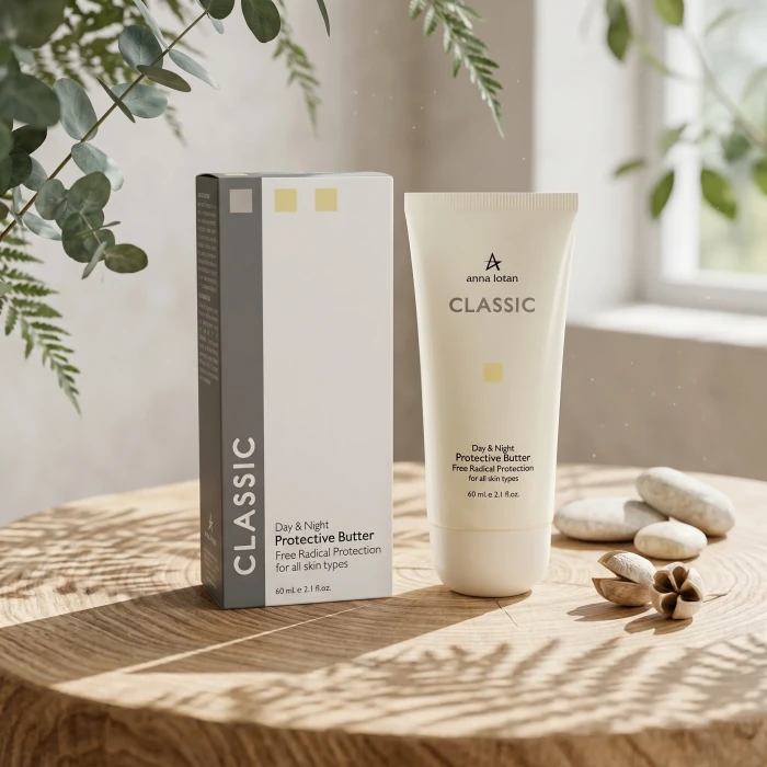 Крем-масло "Ночной-дневной уход за кожей" Anna Lotan Classic Day & Night Protective Butter SPF 5