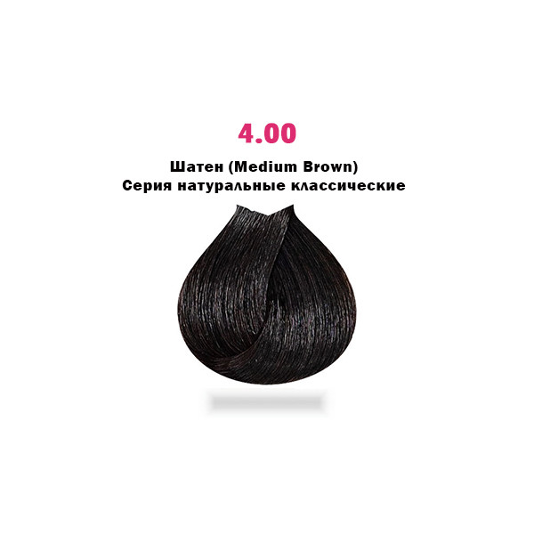 Перманентная крем-краска с низким содержанием аммиака Novania Barcelona Hair Colour Cream