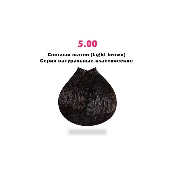 Перманентная крем-краска с низким содержанием аммиака Novania Barcelona Hair Colour Cream