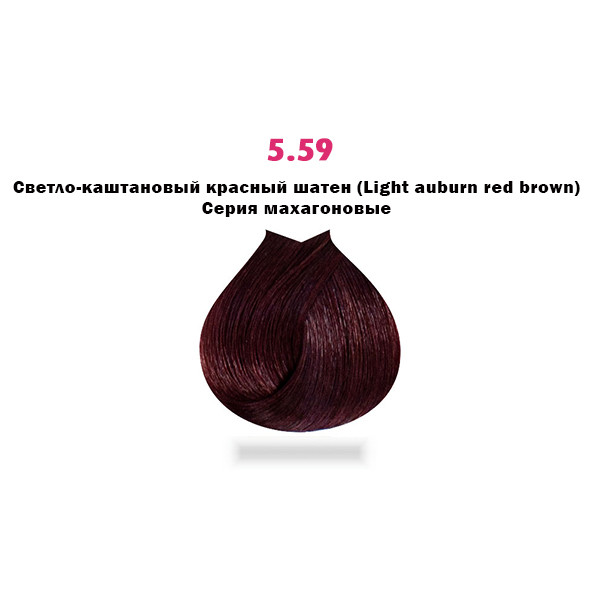 Перманентная крем-краска с низким содержанием аммиака Novania Barcelona Hair Colour Cream