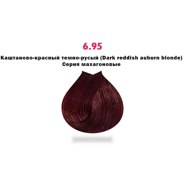 Перманентная крем-краска с низким содержанием аммиака Novania Barcelona Hair Colour Cream