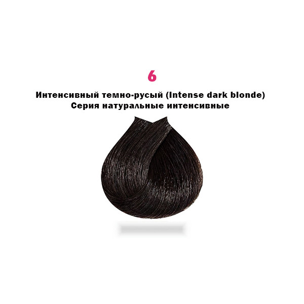 Перманентная крем-краска с низким содержанием аммиака Novania Barcelona Hair Colour Cream