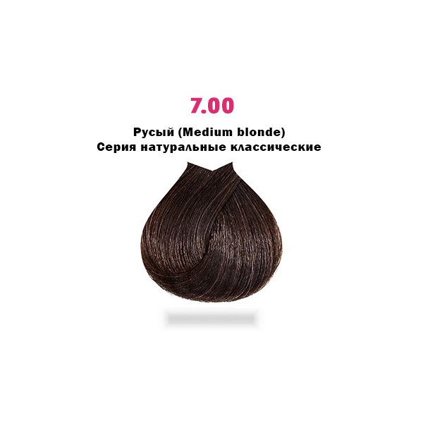 Перманентная крем-краска с низким содержанием аммиака Novania Barcelona Hair Colour Cream