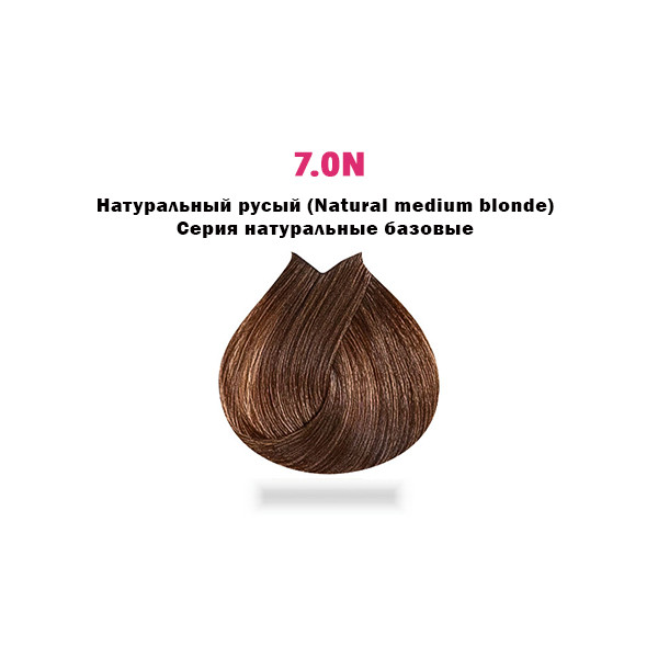 Перманентная крем-краска с низким содержанием аммиака Novania Barcelona Hair Colour Cream