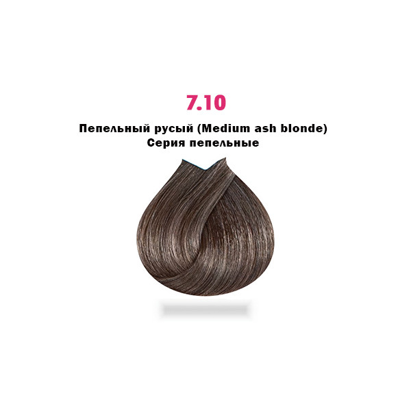Перманентная крем-краска с низким содержанием аммиака Novania Barcelona Hair Colour Cream