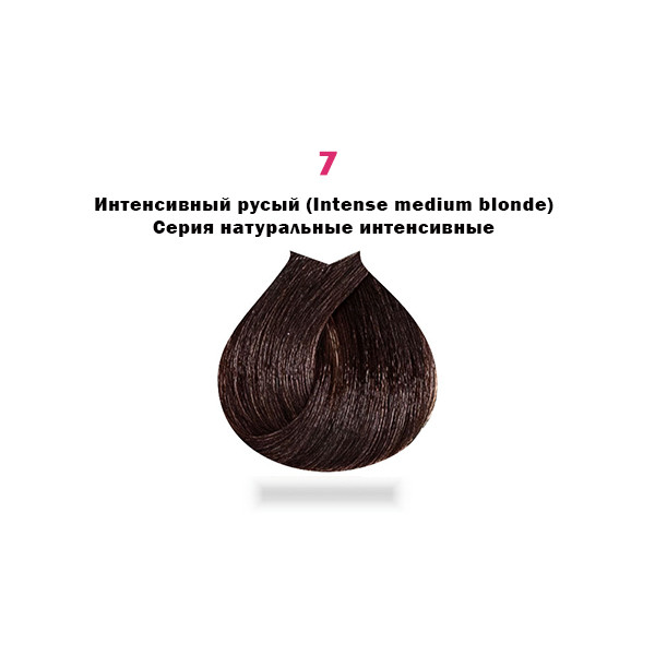 Перманентная крем-краска с низким содержанием аммиака Novania Barcelona Hair Colour Cream