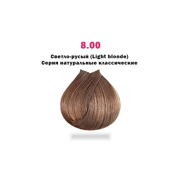 Перманентная крем-краска с низким содержанием аммиака Novania Barcelona Hair Colour Cream