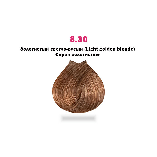 Перманентная крем-краска с низким содержанием аммиака Novania Barcelona Hair Colour Cream