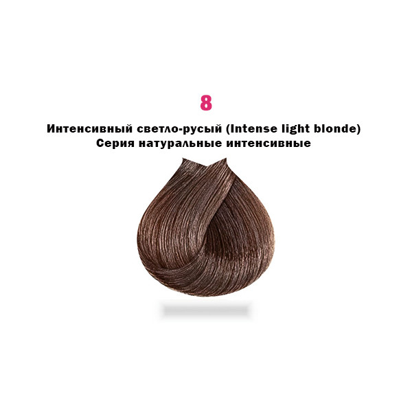 Перманентная крем-краска с низким содержанием аммиака Novania Barcelona Hair Colour Cream