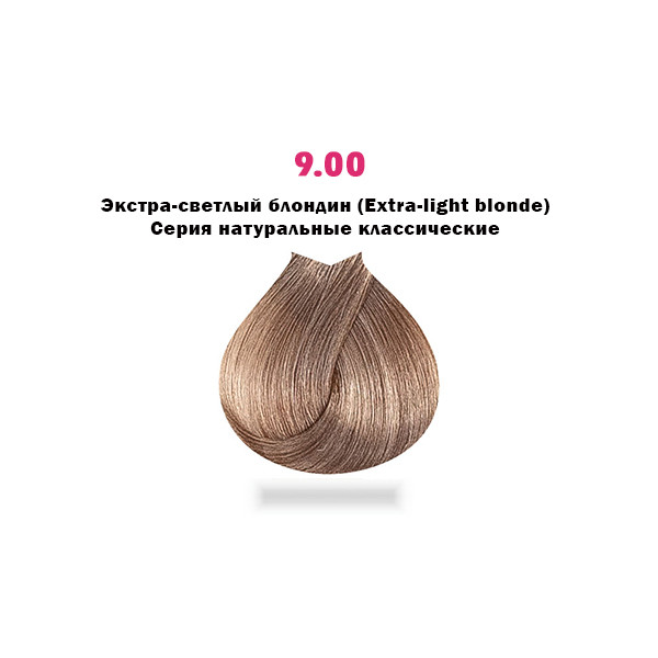 Перманентная крем-краска с низким содержанием аммиака Novania Barcelona Hair Colour Cream