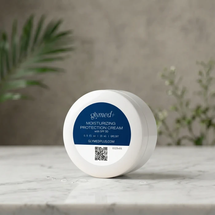 Солнцезащитный крем против фотостарения GlyMed Plus Moisturizing Protection Cream with SPF 30