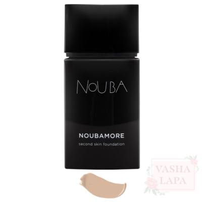 Тональна основа Nouba Noubamore Second Skin Foundation