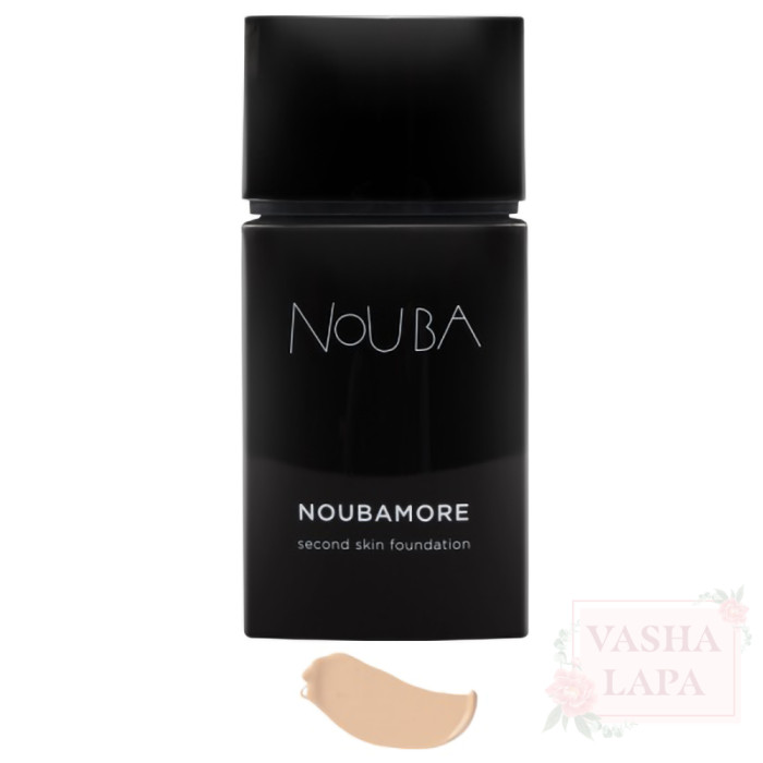 Тональна основа Nouba Noubamore Second Skin Foundation