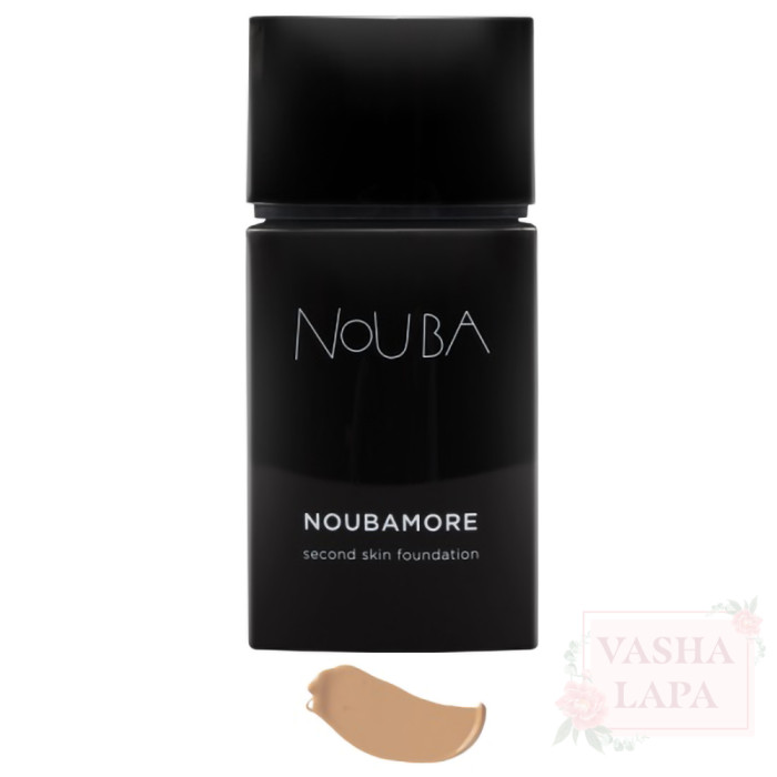 Тональна основа Nouba Noubamore Second Skin Foundation