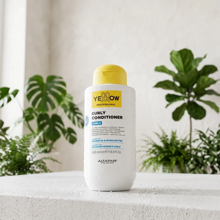 Кондиционер для вьющихся волос Yellow Curls Conditioner