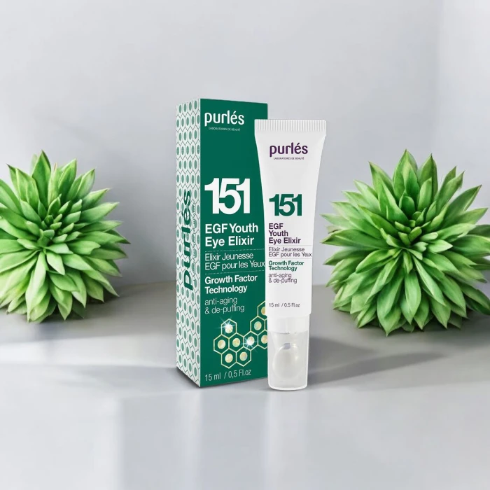 Еліксир молодості для очей Purles Growth Factor Technology 151 Youth Eye Elixir