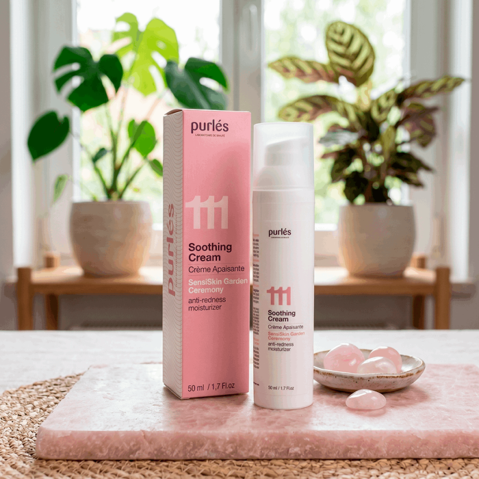 Успокаивающий восстанавливающий крем Purles 111 Soothing Cream