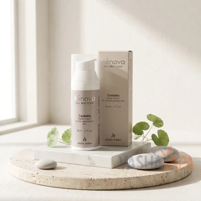 Регенерирующий крем для сухой кожи Anna Lotan Renova Centella Repair Cream