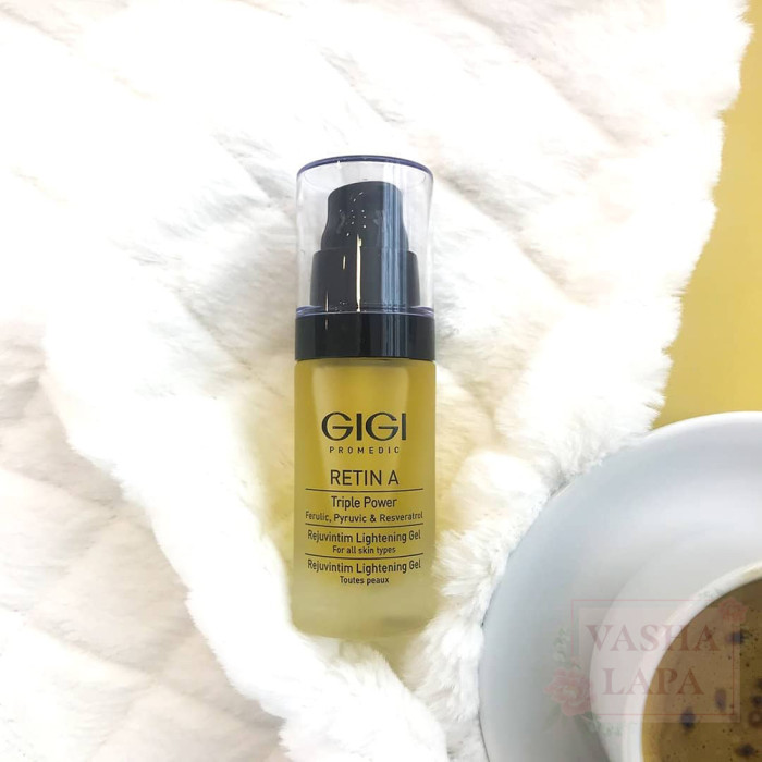 Отбеливающий гель для деликатных зон GIGI Retin A Rejuvintim Lightening Gel
