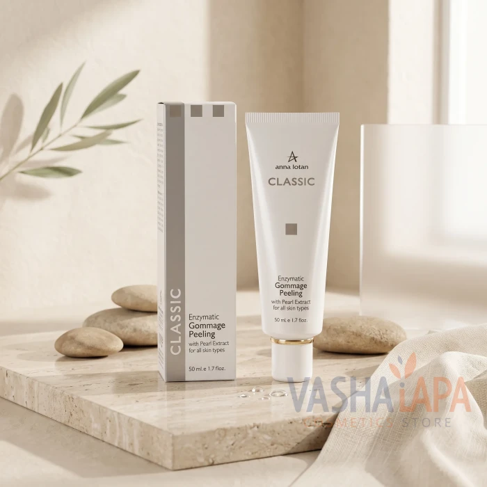 Ензимний гоммаж - пілінг з екстрактом перлів Anna Lotan Classic Enzymatic Gommage Peeling